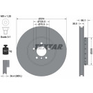 Textar | Bremsscheibe | 92266125