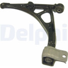 TC810 Lenker, Radaufhängung