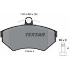 Textar | Bremsbelagsatz, Scheibenbremse | 2194502