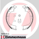 Zimmermann | Bremsbackensatz | 10990.154.6