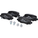 Delphi | Bremsbelagsatz, Scheibenbremse | LP3194