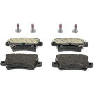 FDB1862 Bremsbelagsatz, Scheibenbremse PREMIER ECO FRICTION