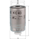 Knecht | Kraftstofffilter | KC 43