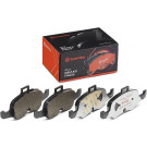 Brembo | Bremsbelagsatz, Scheibenbremse | P 85 160X Brembo | Bremsbelagsatz, Scheibenbremse | P 85 160X