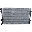 NRF | Kühler, Motorkühlung | ohne Sensor | 59057