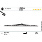 116198 Wischblatt DAS ORIGINAL SINGLE 116198 Wischblatt DAS ORIGINAL SINGLE