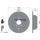Textar | Bremsscheibe | 92223403