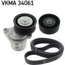 SKF | Keilrippenriemensatz | VKMA 34061