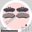 23022.205.1 Bremsbelagsatz, Scheibenbremse