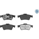Meyle Bremsbelagsatz, Scheibenbremse MEYLE-PD: Advanced performance and design 025 234 8216/PD