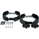 BOSCH | Bremsbackensatz | 0 204 114 537
