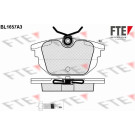 FTE | Bremsbelagsatz, Scheibenbremse | 9010272