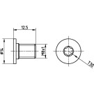 Hella Pagid | Schraube, Bremsscheibe | 8DZ 355 209-021