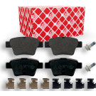 FEBI BILSTEIN 16813 Bremsbeläge