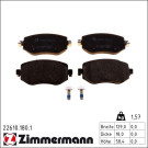 22610.180.1 Bremsbelagsatz, Scheibenbremse