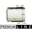 Mahle | Kühler, Motorkühlung | CR 1135 000P