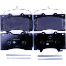 Hella Pagid | Bremsbelagsatz, Scheibenbremse | 8DB 355 019-531