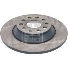 febi bilstein 2 x FEBI Bremsscheibe 104496