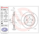Brembo | Bremsscheibe | 09.D085.11
