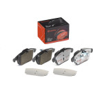 Brembo Bremsbelagsatz, Scheibenbremse XTRA LINE P 44 020X