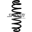 Spidan | Fahrwerksfeder | 86509