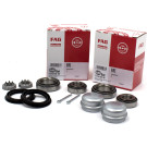 2x FAG 713 6102 30 Radlagersatz