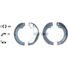 Textar | Bremsbackensatz, Feststellbremse | 91077300 Textar | Bremsbackensatz, Feststellbremse | 91077300