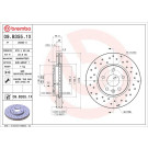 Brembo | Bremsscheibe | 09.B355.1X