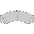 Valeo | Bremsbelagsatz, Scheibenbremse | 301029