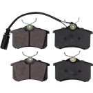 19-1896 Bremsbelagsatz, Scheibenbremse