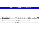 24.3727-0578.2 Seilzug, Feststellbremse 24.3727-0578.2 Seilzug, Feststellbremse