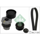 529 0187 10 Keilrippenriemensatz 529 0187 10 Keilrippenriemensatz