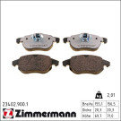Zimmermann Bremsbelagsatz, Scheibenbremse rd:z 23402.900.1