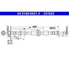 24.5140-0421.3 Bremsschlauch 24.5140-0421.3 Bremsschlauch