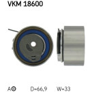 SKF | Spannrolle, Zahnriemen | VKM 18600