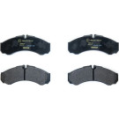 Textar Bremsbelagsatz, Scheibenbremse Q+ 2912112