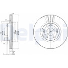 Delphi | Bremsscheibe | BG2697