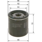BOSCH 0 986 452 028 Ölfilter