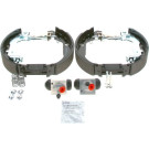 BOSCH | Bremsbackensatz | 0 204 114 684
