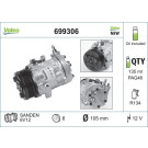 Valeo | Kompressor, Klimaanlage | 699306 Valeo | Kompressor, Klimaanlage | 699306