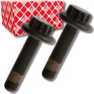 2x FEBI BILSTEIN 40112 Achsschraube, Antriebswelle 2x FEBI BILSTEIN 40112 Achsschraube, Antriebswelle