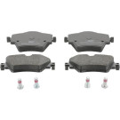 Ferodo | Bremsbelagsatz, Scheibenbremse | FDB4689