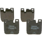 BOSCH | Bremsbelagsatz, Scheibenbremse | 0 986 424 755