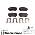 24276.150.2 Bremsbelagsatz, Scheibenbremse