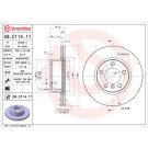 Brembo | Bremsscheibe | 09.C114.11