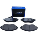 Bremsbelagsatz, Scheibenbremse QUARO SILVER CERAMIC QP6623C