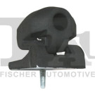 213-719 Halter, Abgasanlage