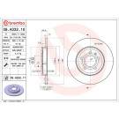 Brembo | Bremsscheibe | 08.A332.11
