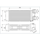 817845 Ladeluftkühler