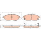 GDB3577 Bremsbelagsatz, Scheibenbremse GDB3577 Bremsbelagsatz, Scheibenbremse